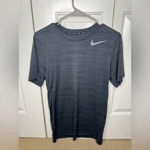 Nike Running Dri-Fit Workout Training Black Shirt (Men’s Size Small)